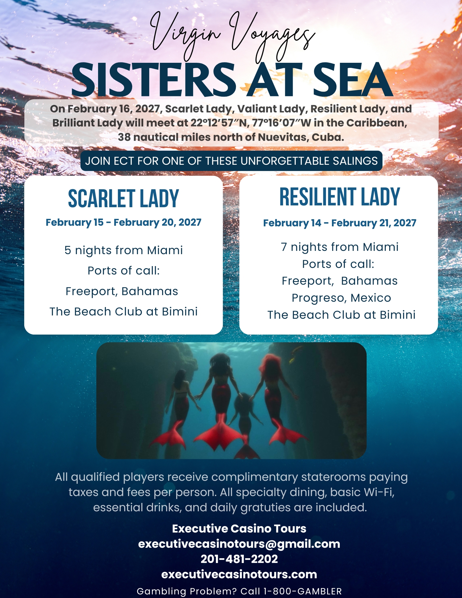 2/14/27 Sisters at Sea: Resilient Lady flyer